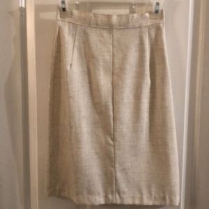 Deb Vintage Tan Skirt with Bow